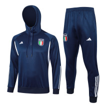 23-24 Italy High Quality Hoodie Jacket Tracksuit