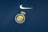 23-24 Al-Nassr High Quality Half Pull Tracksuit