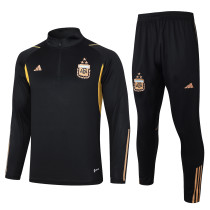 23-24 Argentina High Quality Half Pull Tracksuit