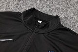 24-25 Al-Nassr High Quality Half Pull Tracksuit