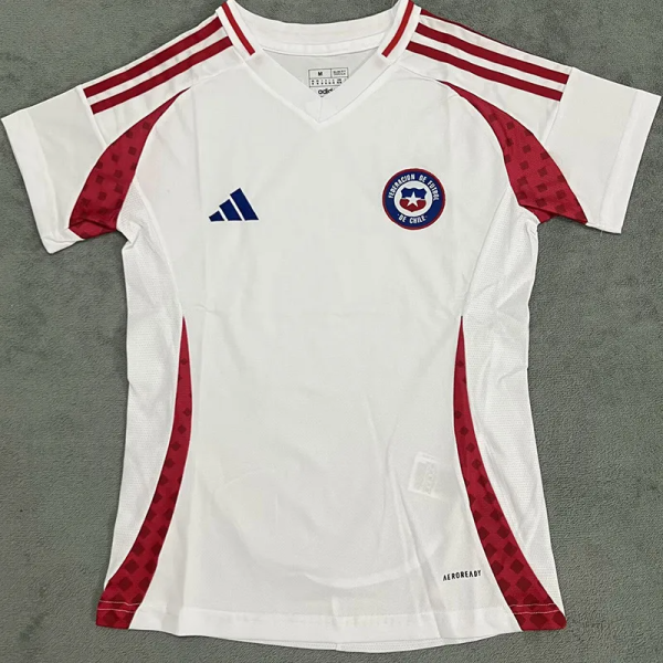 2024 Chile Away Women Fans Soccer Jersey