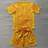 2024 Netherlands European Cup Home Kids Soccer Jersey