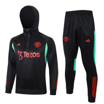 23-24 Man Utd High Quality Hoodie Jacket Tracksuit