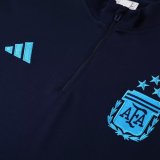 23-24 Argentina High Quality Half Pull Tracksuit