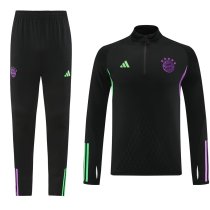 23-24 Bayern High Quality Half Pull Tracksuit