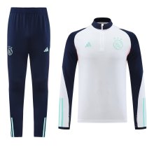 23-24 Ajax High Quality Half Pull Tracksuit