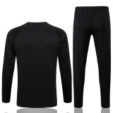 23-24 Corinthians High Quality Half Pull Tracksuit