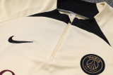 23-24 PSG High Quality Half Pull Tracksuit