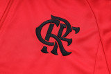 23-24 Flamengo High Quality Half Pull Tracksuit