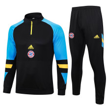 23-24 Bayern High Quality Half Pull Tracksuit