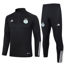 23-24 Algeria High Quality Half Pull Tracksuit