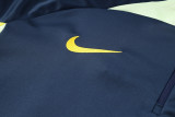 23-24 Brazil High Quality Half Pull Tracksuit