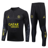 23-24 PSG High Quality Half Pull Tracksuit