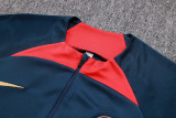 23-24 PSG High Quality Half Pull Tracksuit