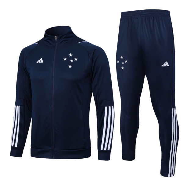 23-24 Cruzeiro High Quality Jacket Tracksuit