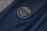 23-24 PSG High Quality Half Pull Tracksuit