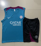 24-25 PSG High quality Tank Top And Shorts Suit