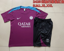 24-25 PSG High Quality Training Short Suit