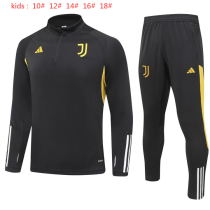 23-24 JUV High Quality Kids Half Pull Tracksuit