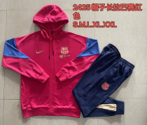 24-25 BAR High Quality Hoodie Jacket Tracksuit