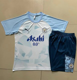 24-25 Man City High Quality Training Short Suit