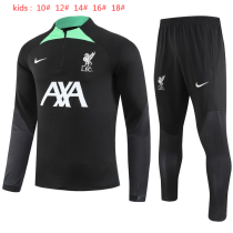 23-24 LIV High Quality Kids Half Pull Tracksuit