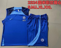 23-24 INT High quality Tank Top And Shorts Suit