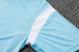 23-24 Man City High Quality Tracksuit