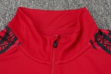 24-25 Napoli High Quality Half Pull Tracksuit