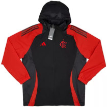 2024 Flamengo New Pattern Windbreaker