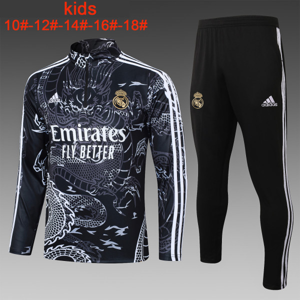 23-24 RMA High Quality Kids Half Pull Tracksuit