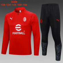 23-24 ACM High Quality Kids Half Pull Tracksuit