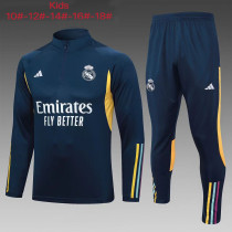 23-24 RMA High Quality Kids Half Pull Tracksuit