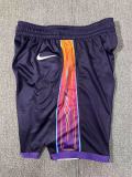 2024 Phoenix Suns Hot Pressing Top Quality NBA Pants