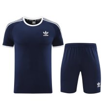 2024 AD Blue Training Short Suit