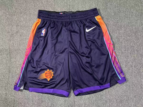 2024 Phoenix Suns Hot Pressing Top Quality NBA Pants