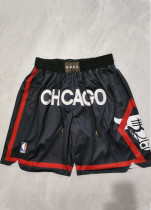 2024 Chicago Bulls Embroidery Top Quality NBA Pants