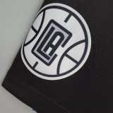 Clippers Black Top QualityQuality NBA Pants