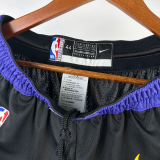 23-24 LAKERS Black City Edition Top Quality NBA Pants