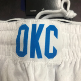 OkC White Edition Top Quality NBA Pants