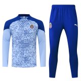 23-24 Chivas High Quality Half Pull Tracksuit