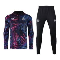 23-24 Newcastle High Quality Half Pull Tracksuit