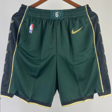 22-23 CELTICS Green City Edition Top Quality NBA Pants