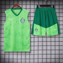 24-25 Palmeiras High quality Tank Top And Shorts Suit