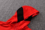 21-22 NBA Rockets Red Hoodie Jacket Tracksuit #H0086