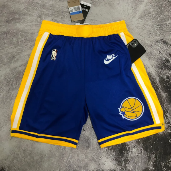 22-23 WARRIORS Blue City Edition Top Quality NBA Pants