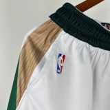 23-24 CELTICS White City Edition Top Quality NBA Pants