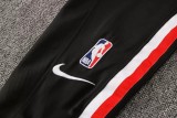 21-22 NBA Trail Blazers Black Hoodie Jacket Tracksuit #H0088