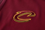 21-22 NBA Cleveland Cavaliers Maroon Hoodie Jacket Tracksuit #H0090