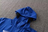 21-22 NBA Dallas Mavericks Blue Hoodie Jacket Tracksuit #H0091